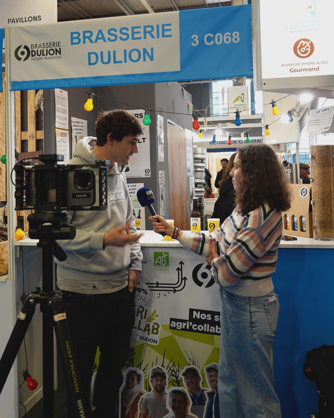 DULION AU SALON INTERNATIONAL DE L’AGRICULTURE (edition 2025)