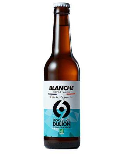 BLANCHE 100% Épeautre 33cl