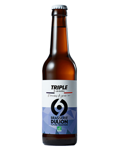 TRIPLE 3 céréales 33cl