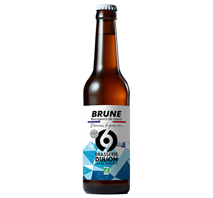 BRUNE AUX BOURGEONS DE CASSIS (12x33cl)