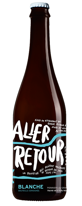 BLANCHE ALLER-RETOUR