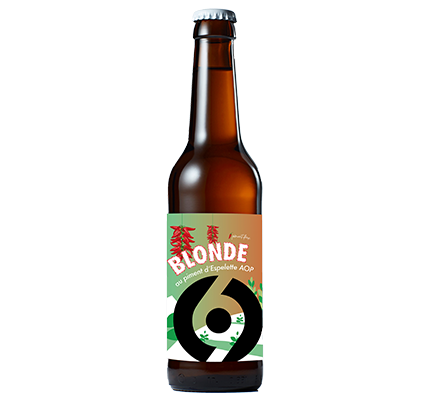 BLONDE AU PIMENT D'ESPELETTE (12x33cl)