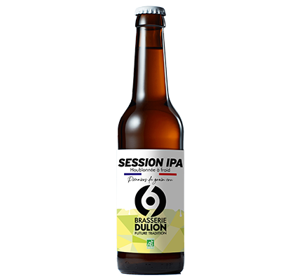 SESSION IPA HOUBLONNÉE À FROID (12x33cl)