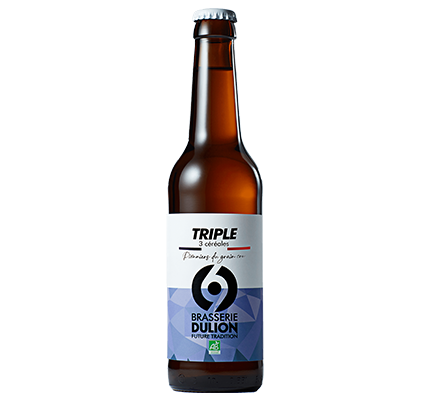 TRIPLE 3 CÉRÉALES (12x33cl)