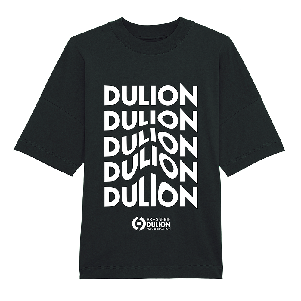 T-SHIRT DULION NOIR